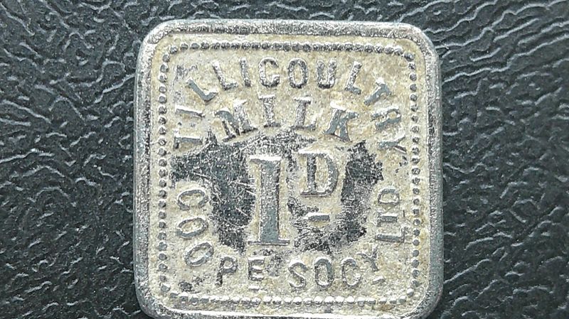 Tillicoultry Coop Society Limited Penny Token