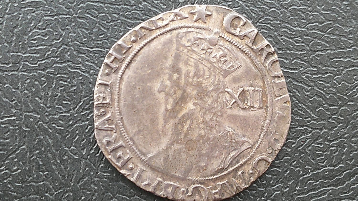 Charles I Shilling - 1640-41