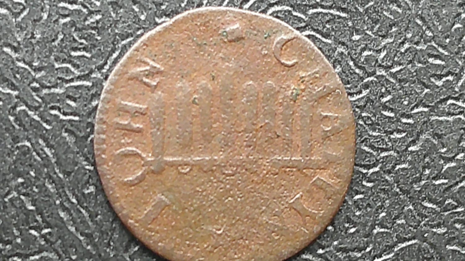 Cambridge Farthing Token - c1650-60