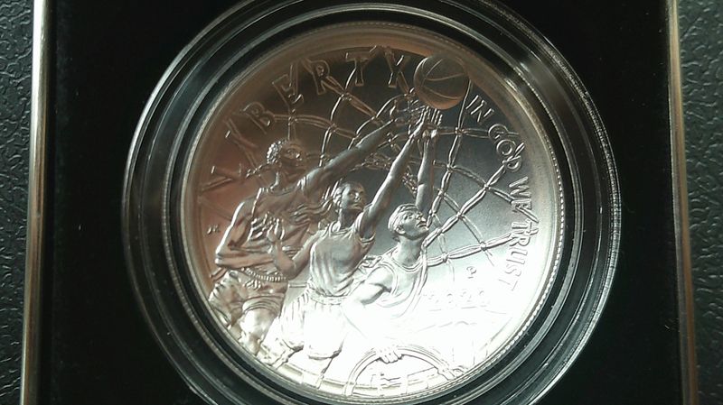 2020 - Silver Dollar (Basketball Hall of Fame)