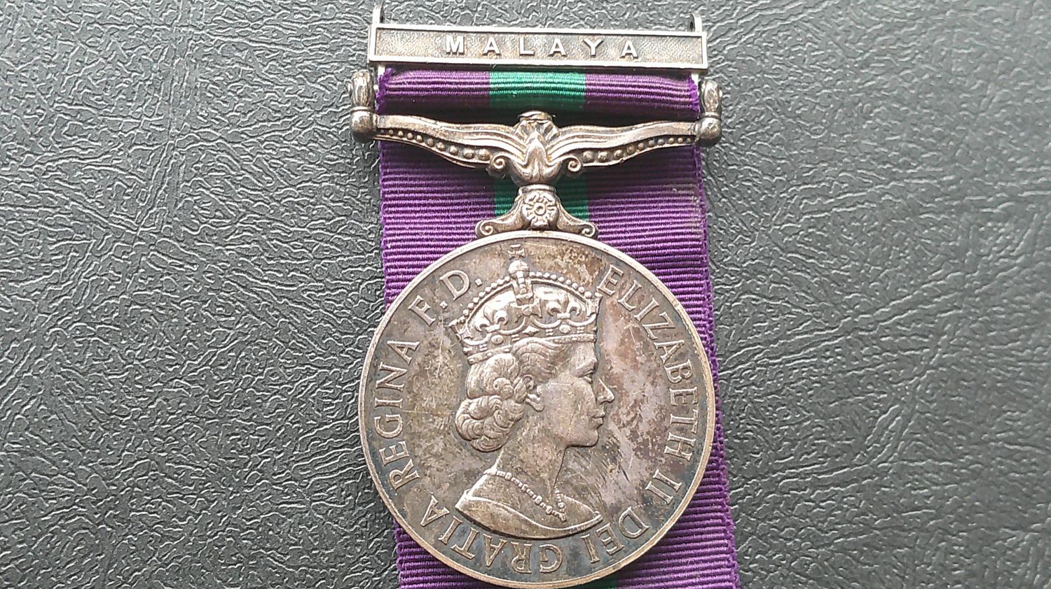 General Service Medal with Malaya Bar