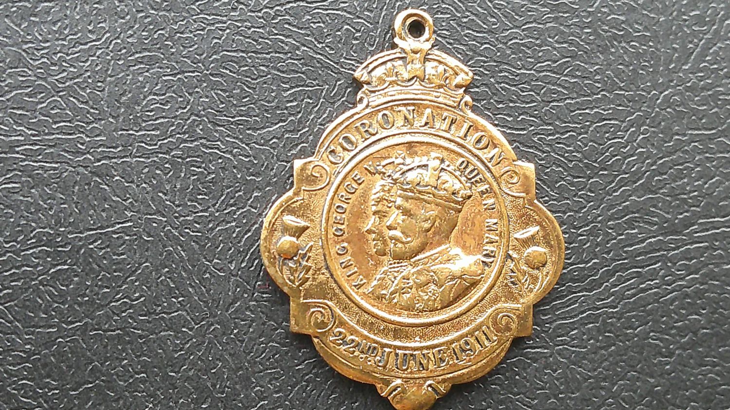 1911 Coronation Medal  (Clydebank