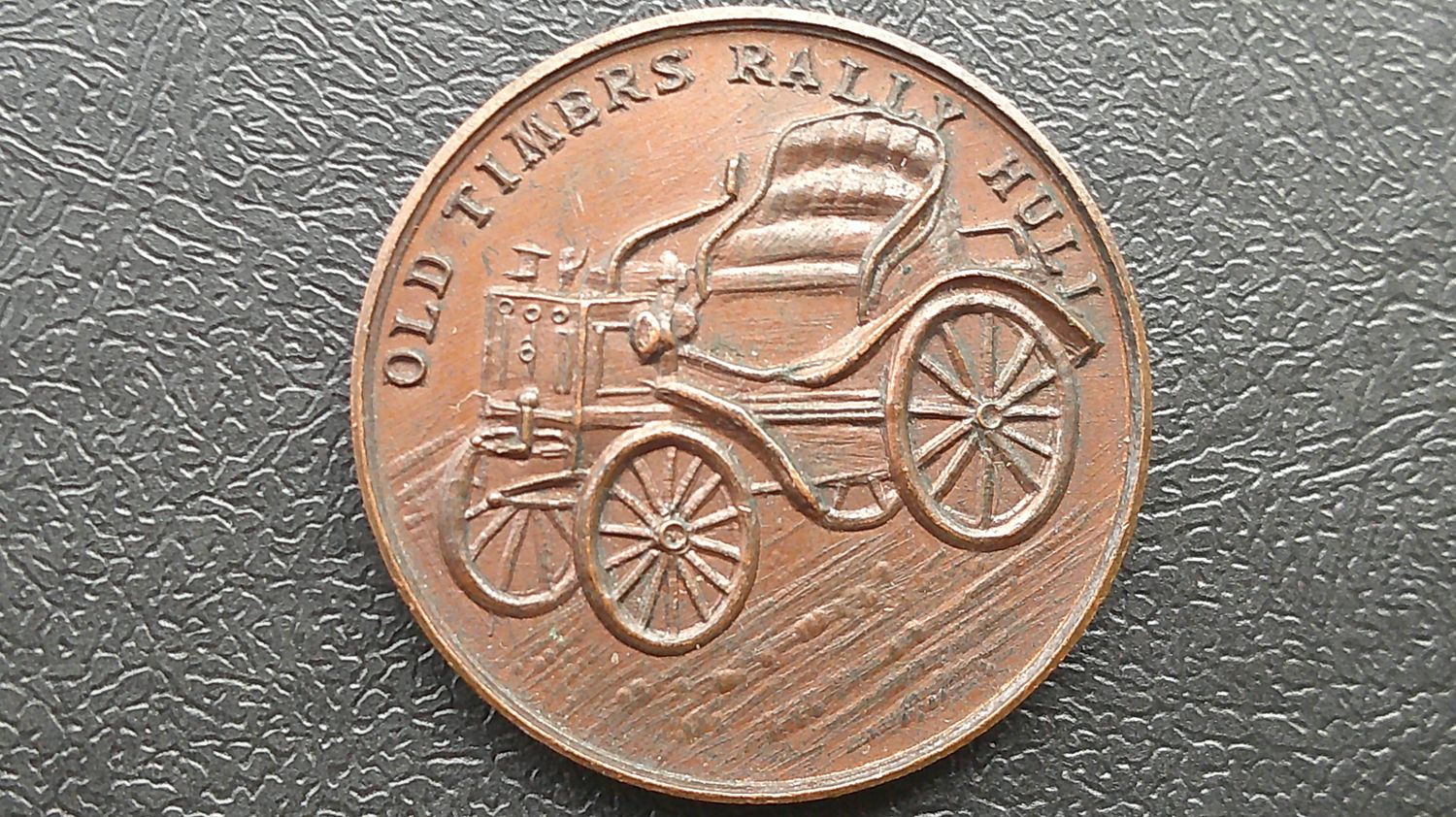 Hull Old Timers Rally Medal