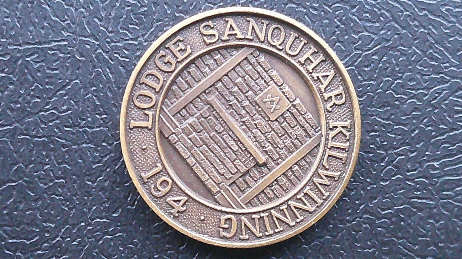 Masonic Penny Token Lodge Sanquhar Kilwinning 194 (Sanquhar)