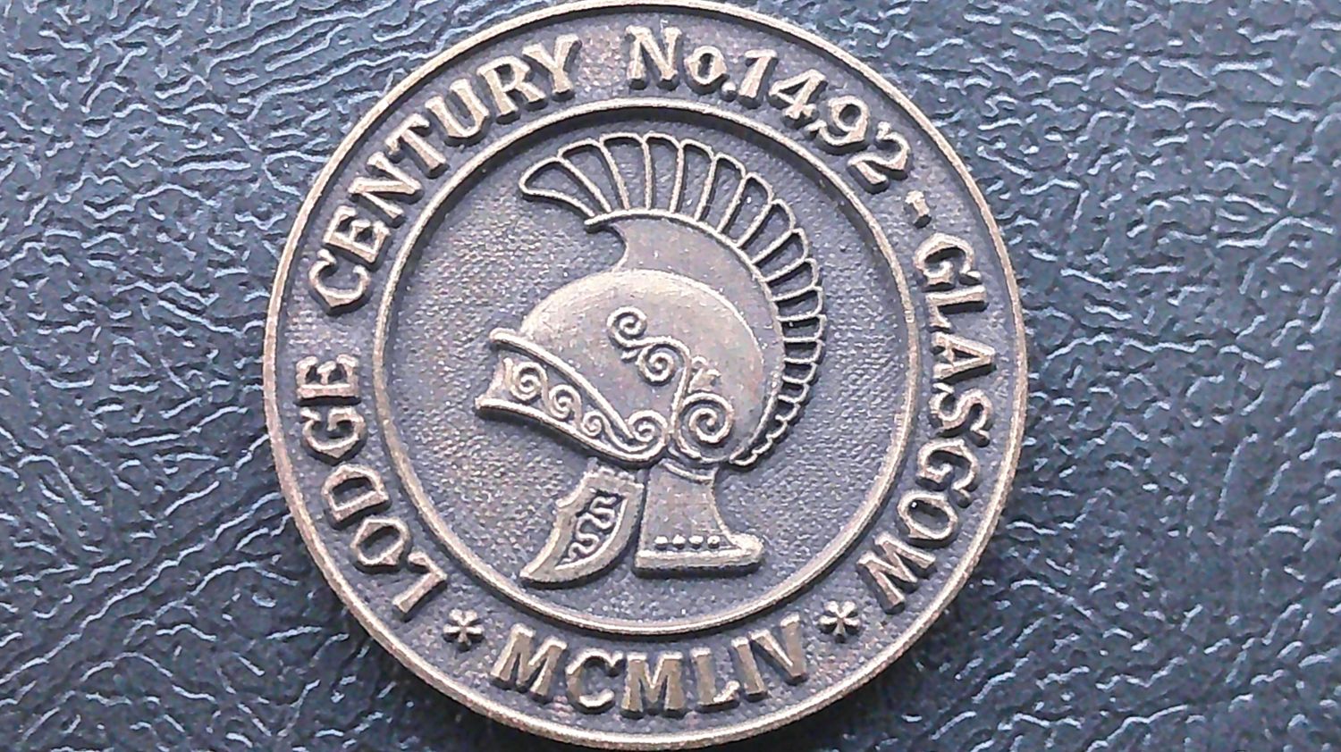 Masonic Penny Token Lodge Century No 1492 (Glasgow)