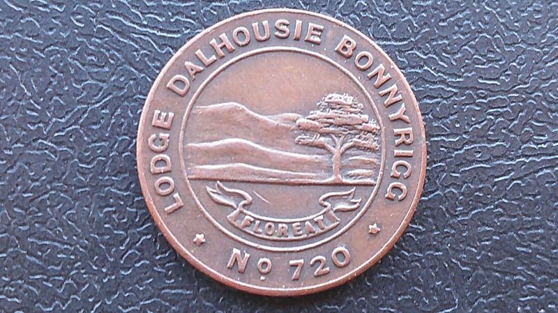 Masonic Penny Token Lodge Dalhousie No 720 (Bonnyrigg)
