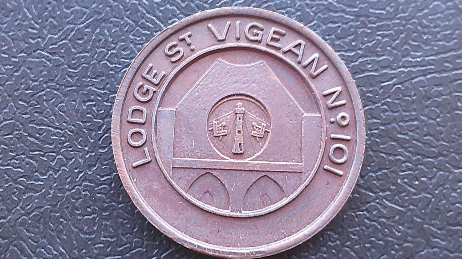 Masonic Penny Token Lodge St Vigean No 101 (Arbroath)