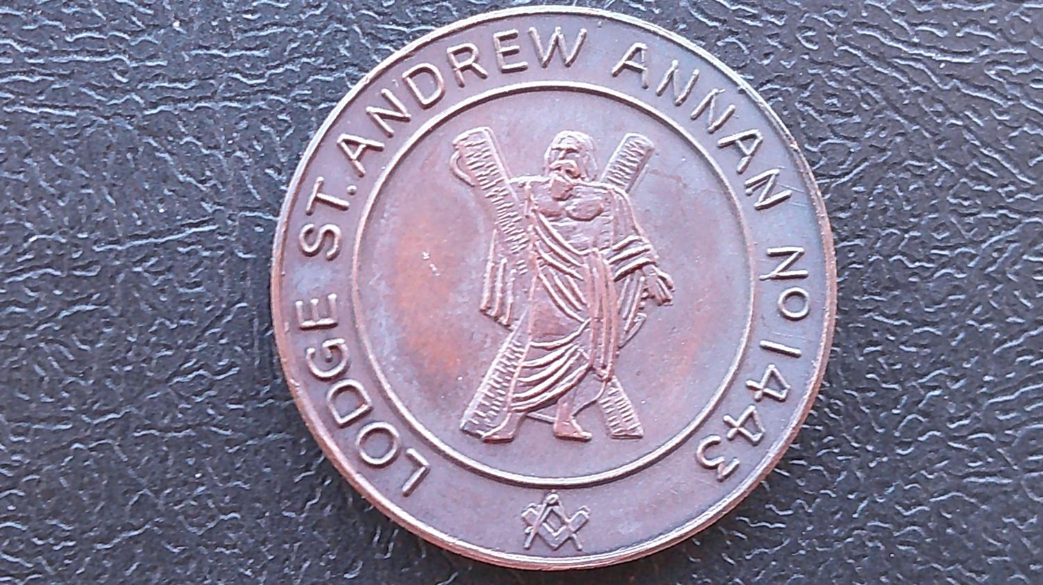 Masonic Penny Token Lodge St Andrew No 1443 (Annan)