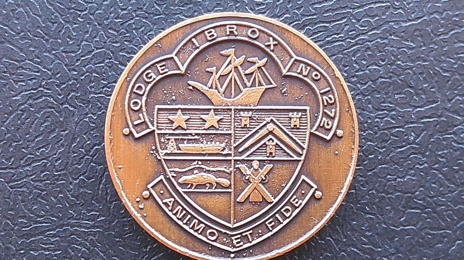 Masonic Penny Token Lodge Ibrox No 1272 (Glasgow)