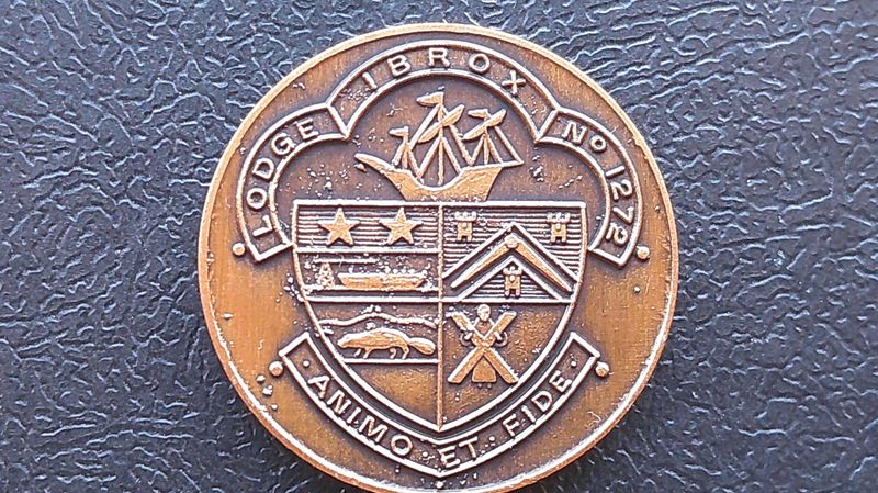Masonic Penny Token Lodge Ibrox No 1272 (Glasgow)