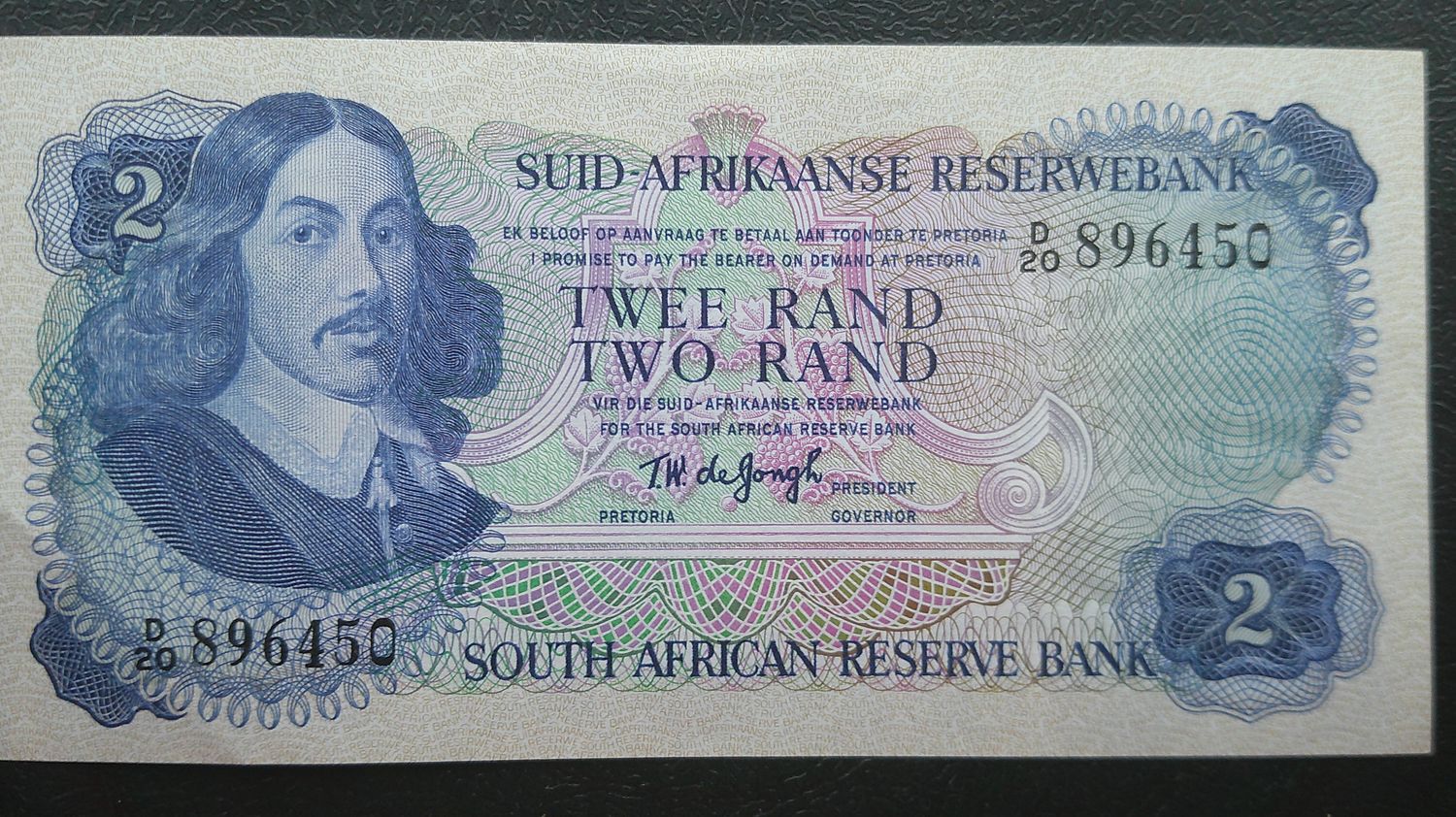 South Africa 2 Rand - 1984 Series