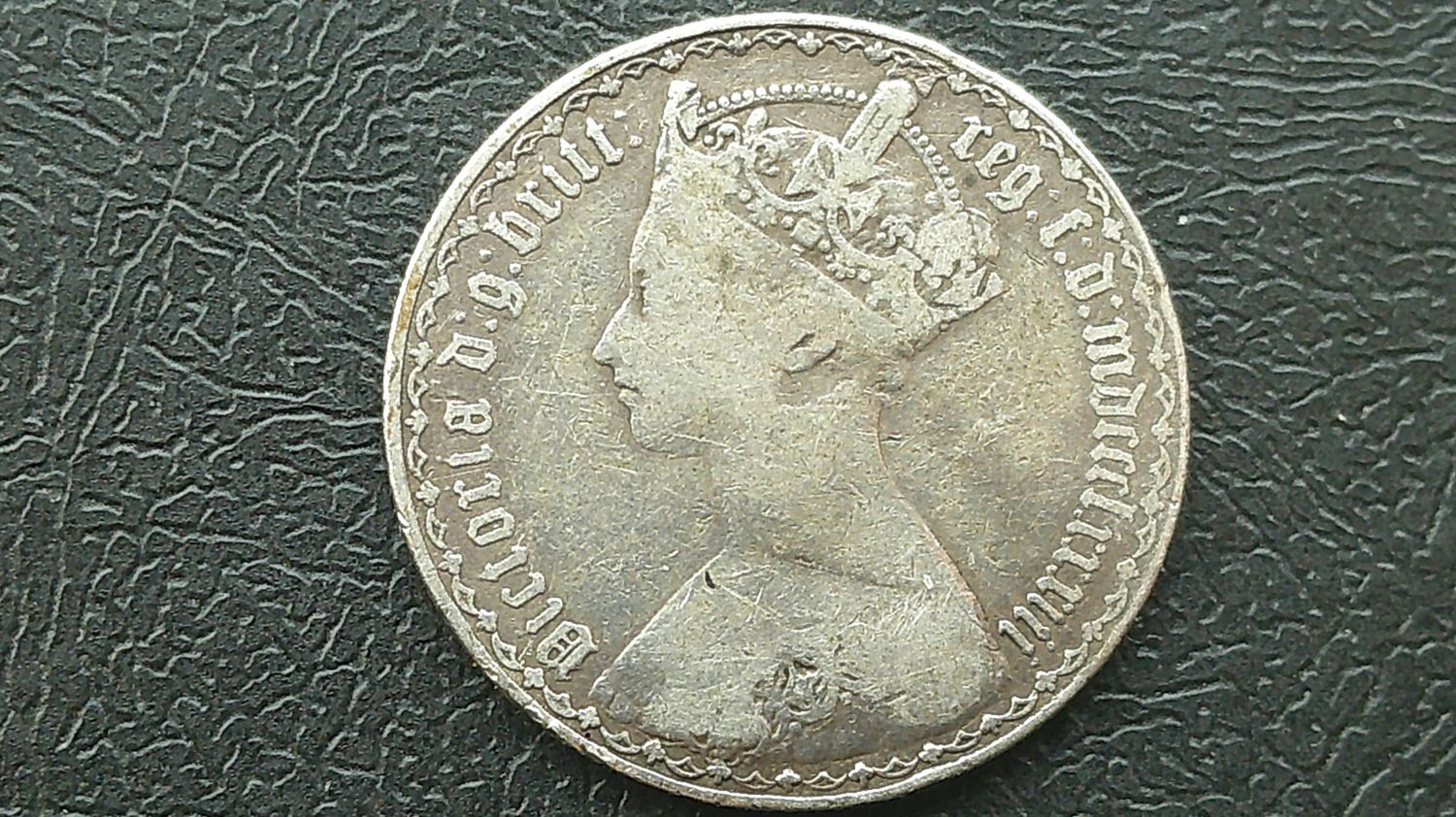 1883  -  One Florin