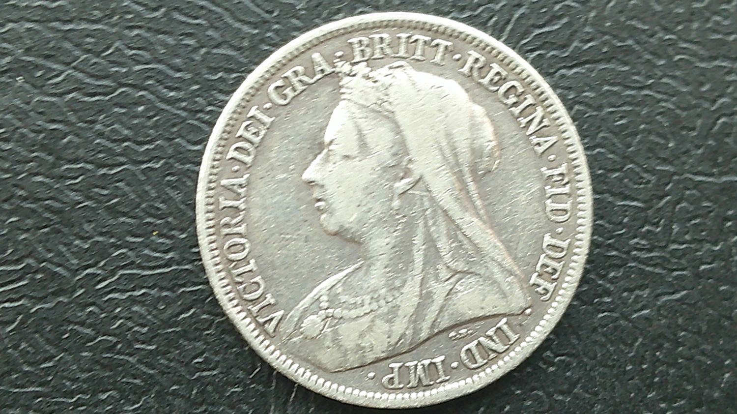1896 - Shilling