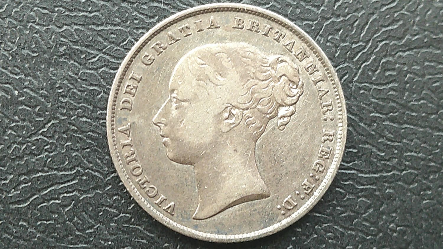 1853  - Shilling