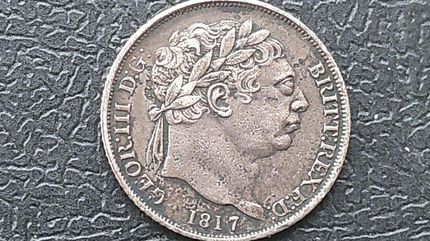 1817 - Sixpence