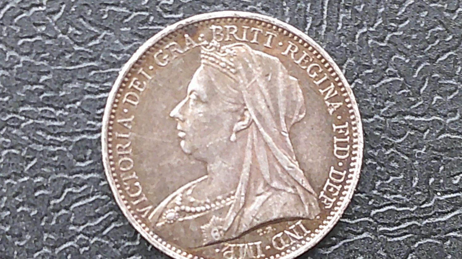 1896  -  Maundy Fourpence