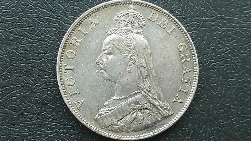 1889 - Double Florin