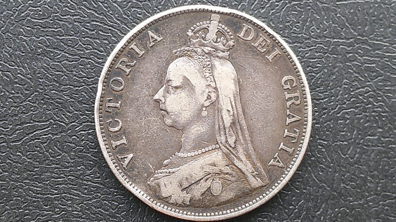1889 - Double Florin