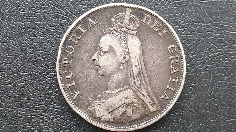 1889 - Double Florin