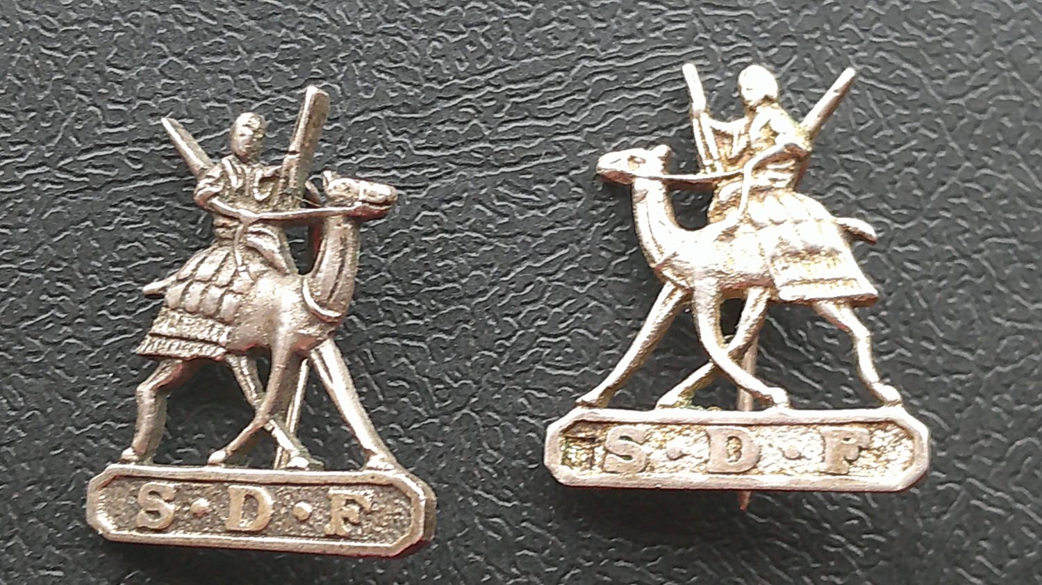 Sudan Defence Force Officers Badges
