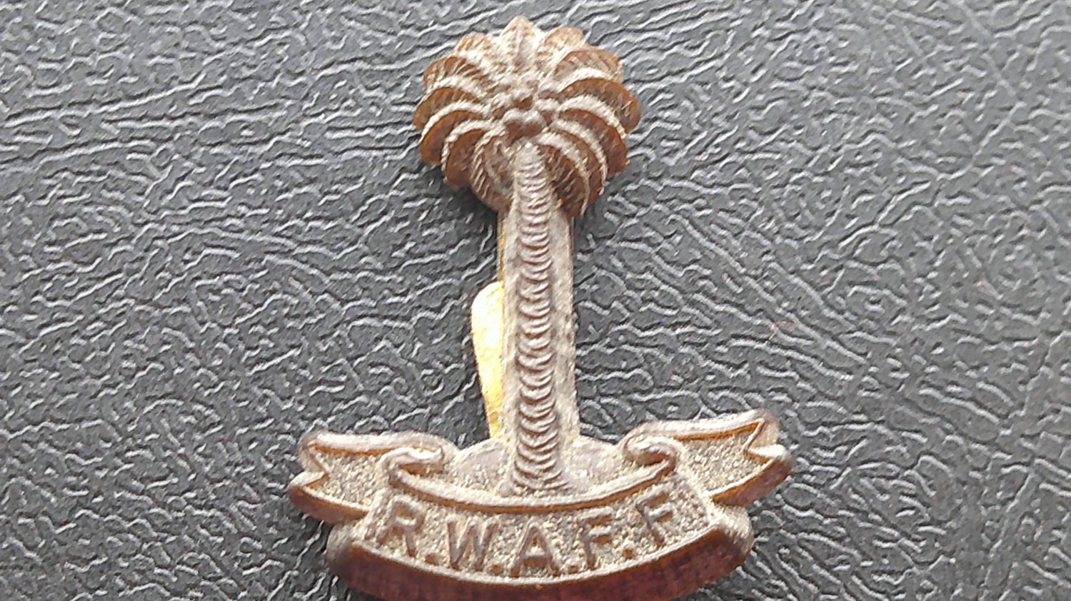 Royal West Africa Frontier Force Badge Second War