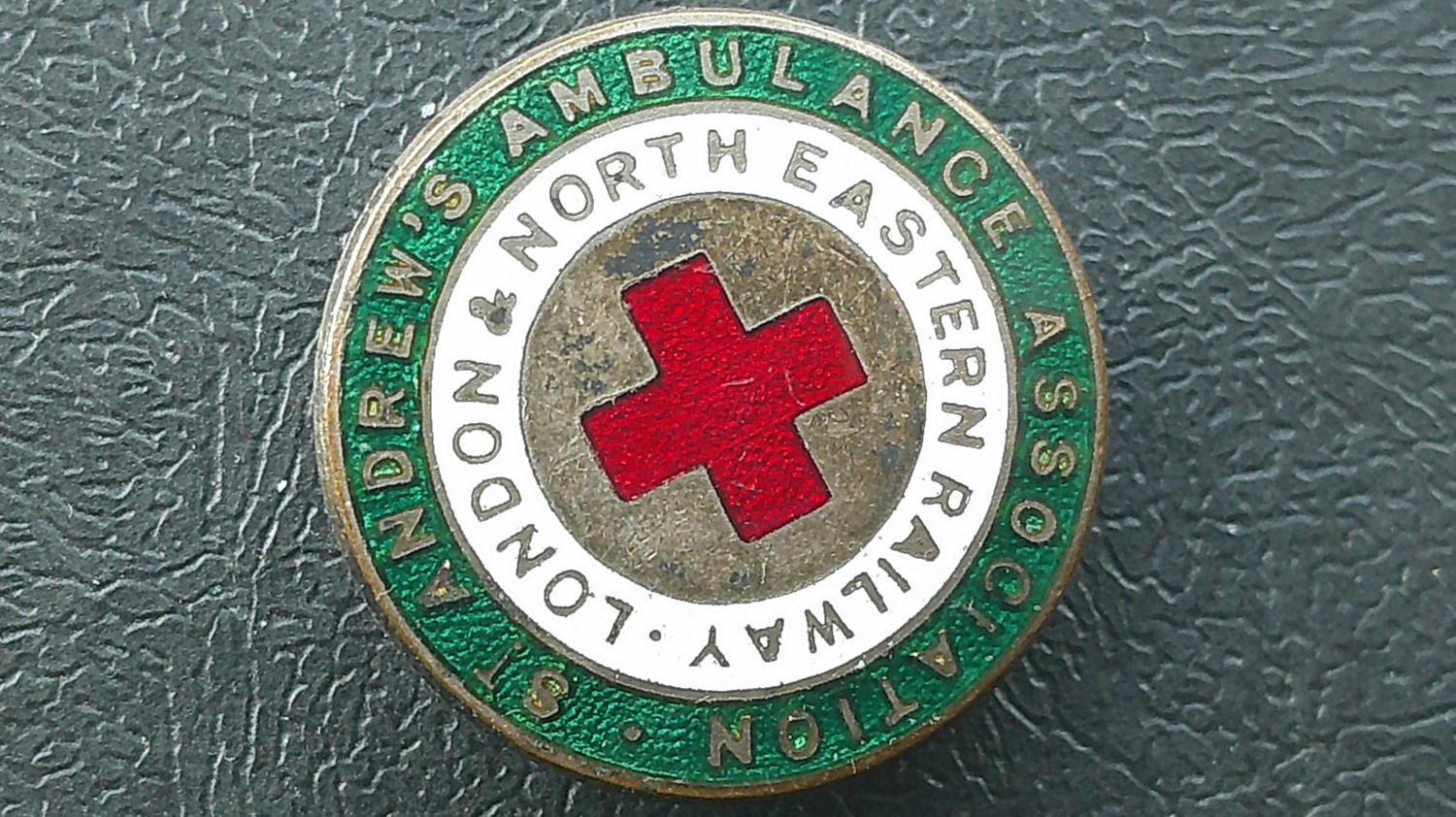 London North Eastern Railway Ambulance Badge London North Eastern Railway Ambulance Badge