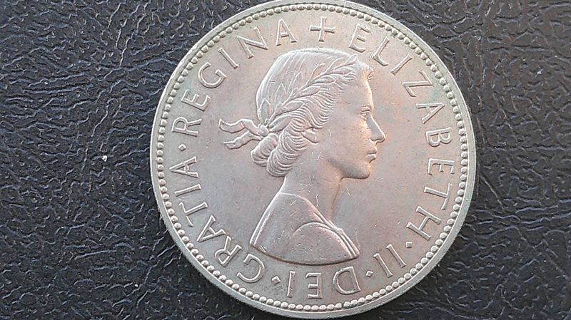 1962 Halfcrown