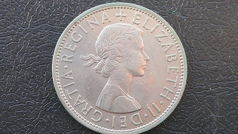 1955 Halfcrown
