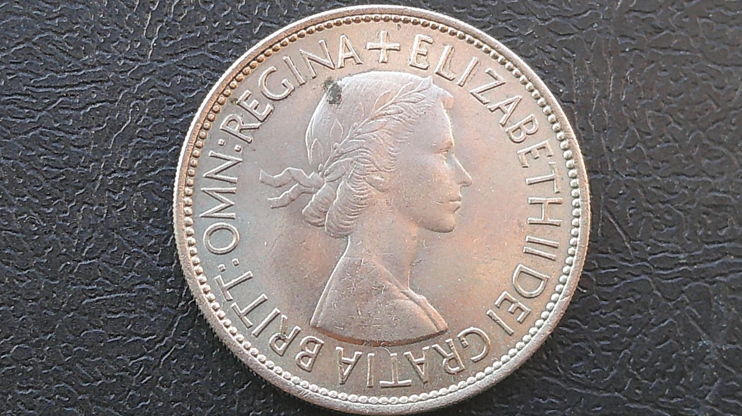 1953 - Halfcrown 1953 - Halfcrown