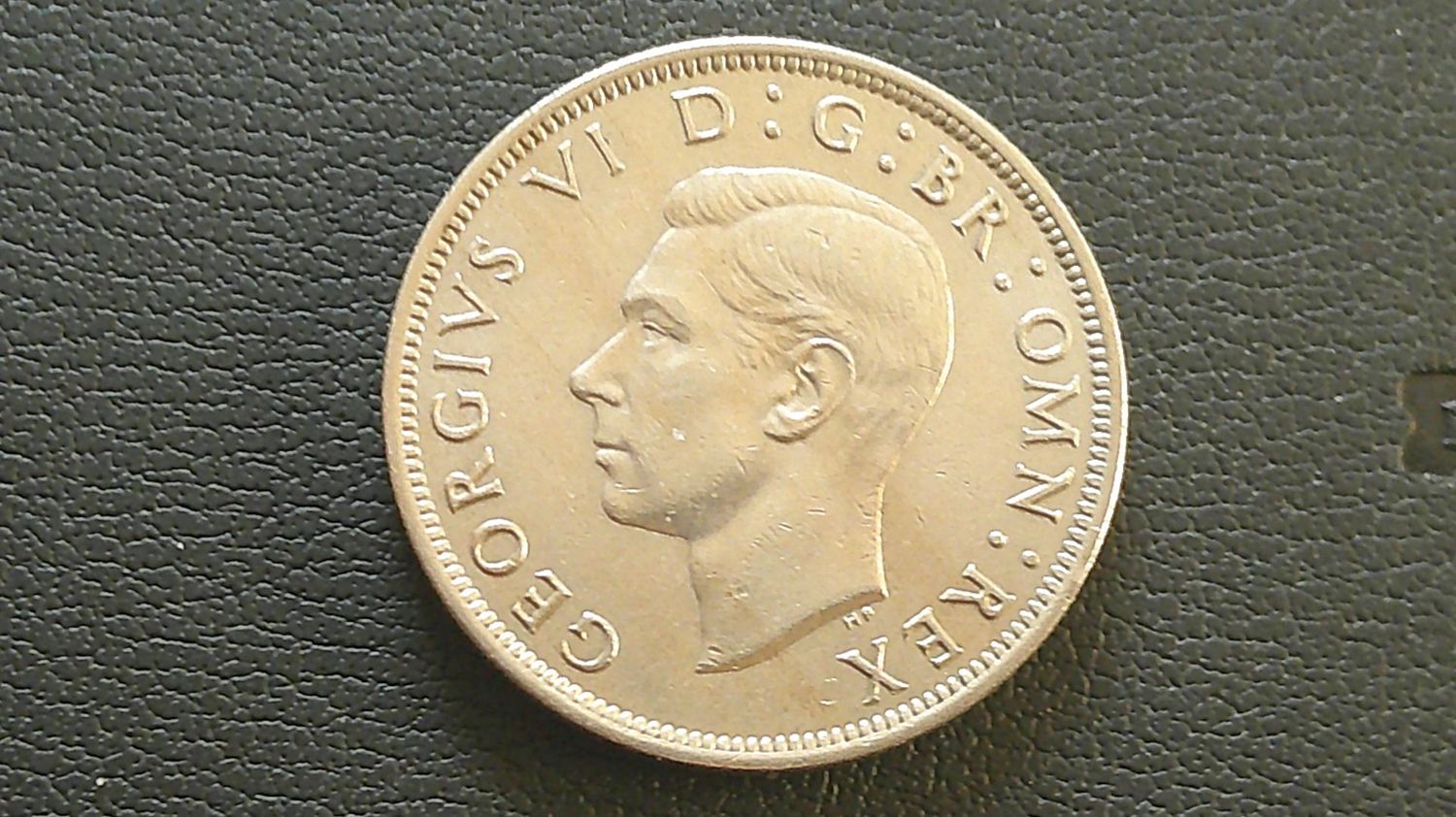 1950 Halfcrown