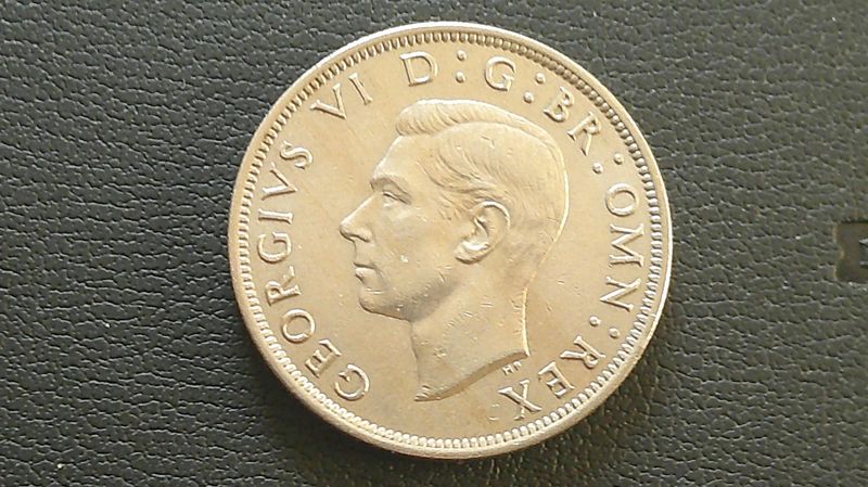 1950 Halfcrown