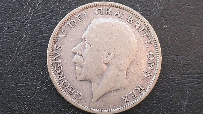 1930 - Halfcrown Scarce