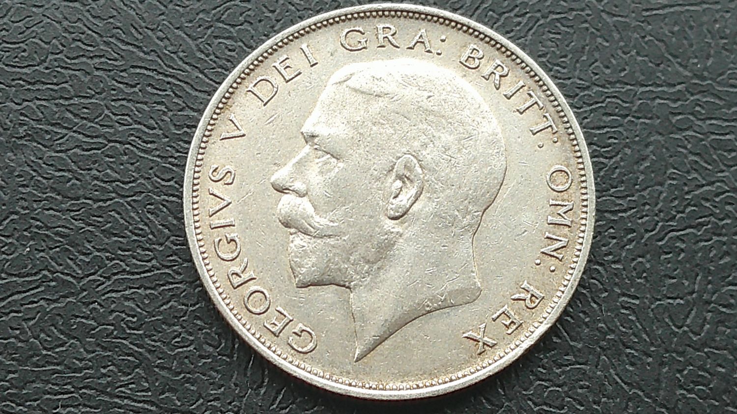 1921  -  Halfcrown