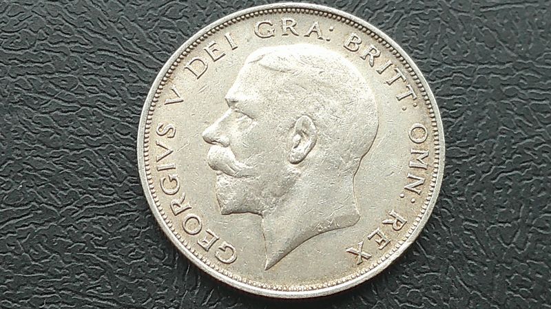 1921  -  Halfcrown