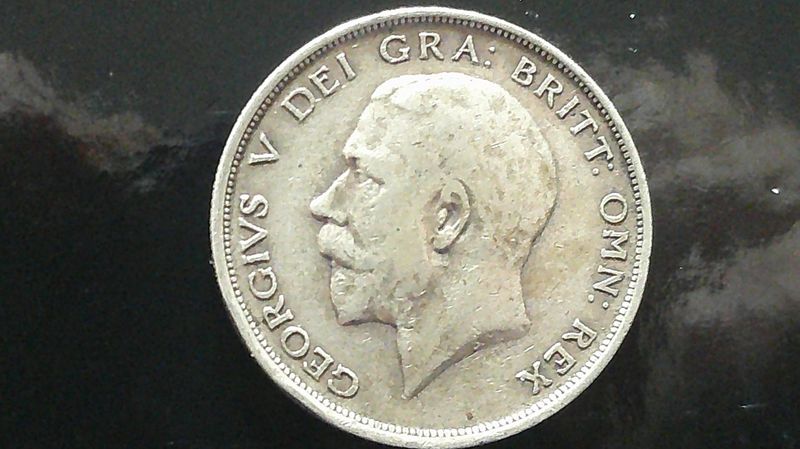 1914 - Halfcrown