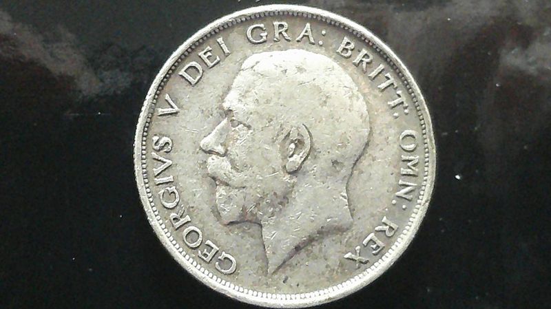 1913 - Halfcrown