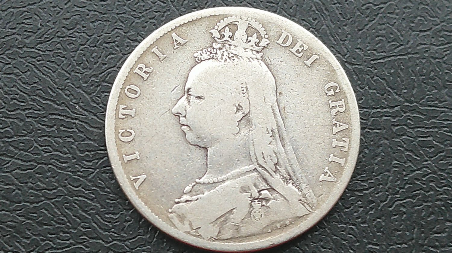 1891 - Halfcrown