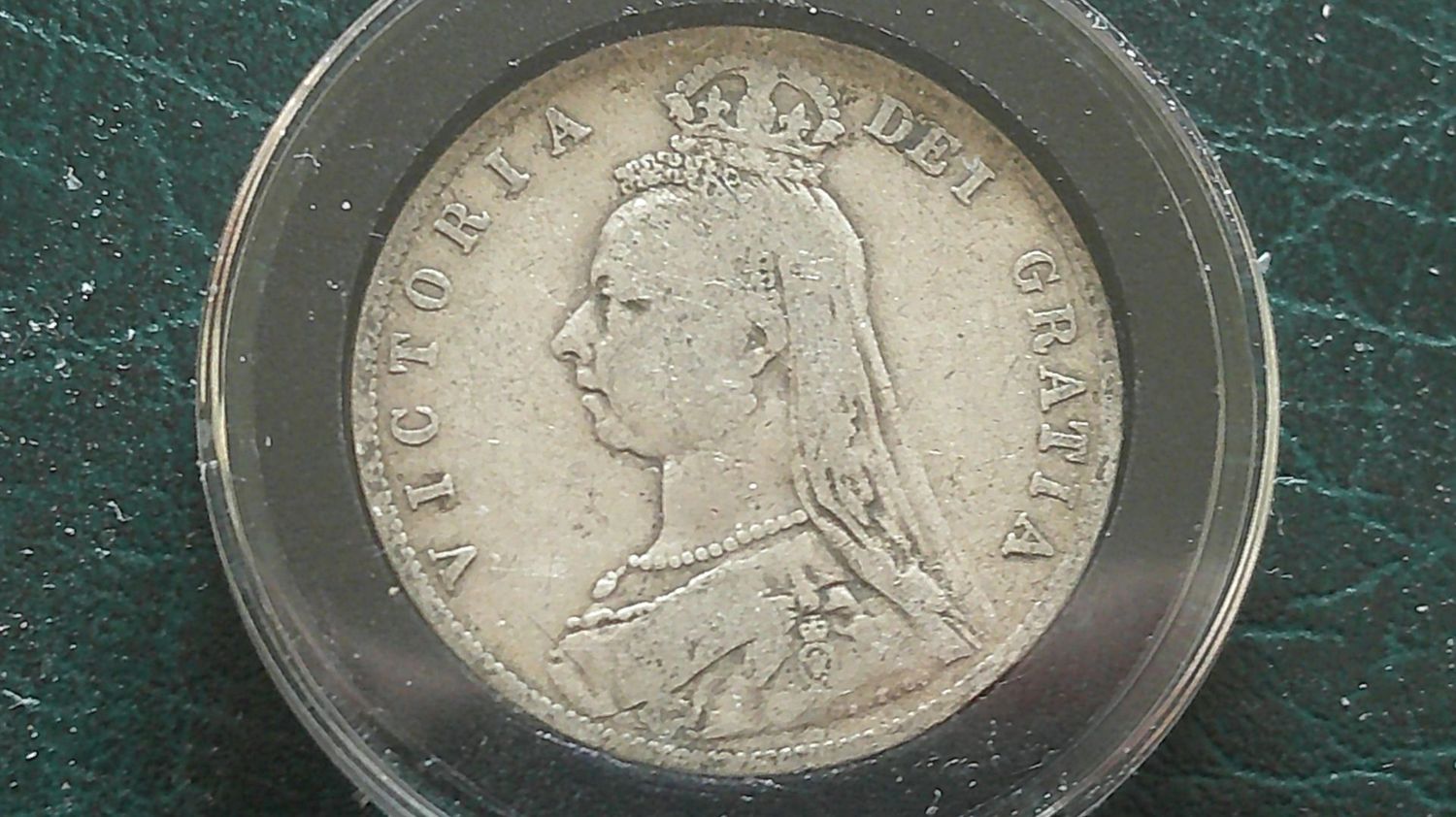 1891 - Halfcrown 1891 - Halfcrown