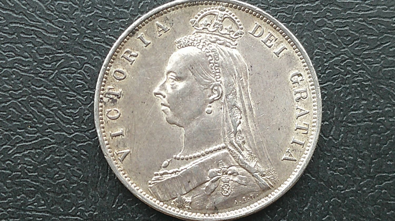 1887 - Halfcrown