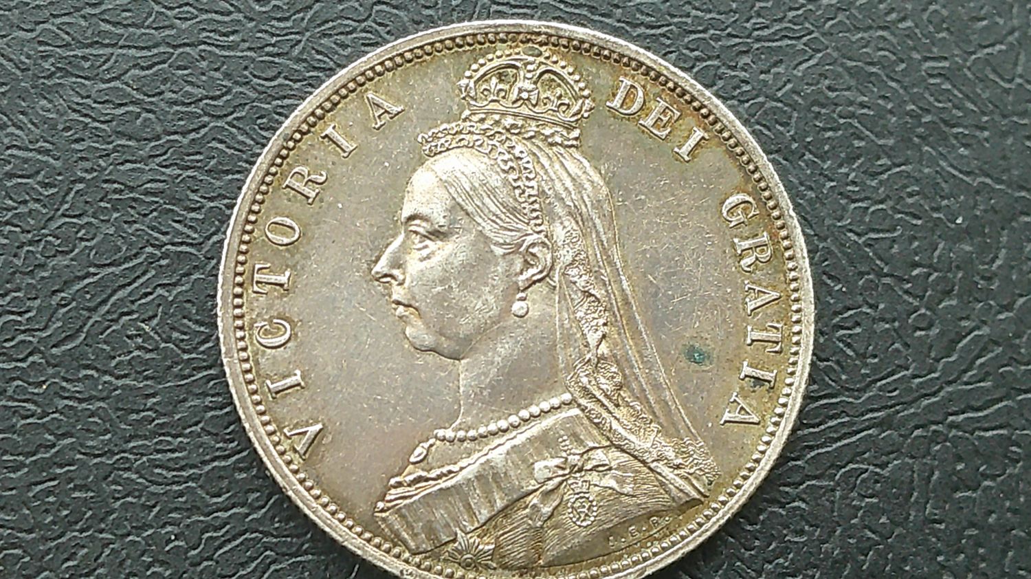 1887 - Halfcrown  (Jubilee Head)