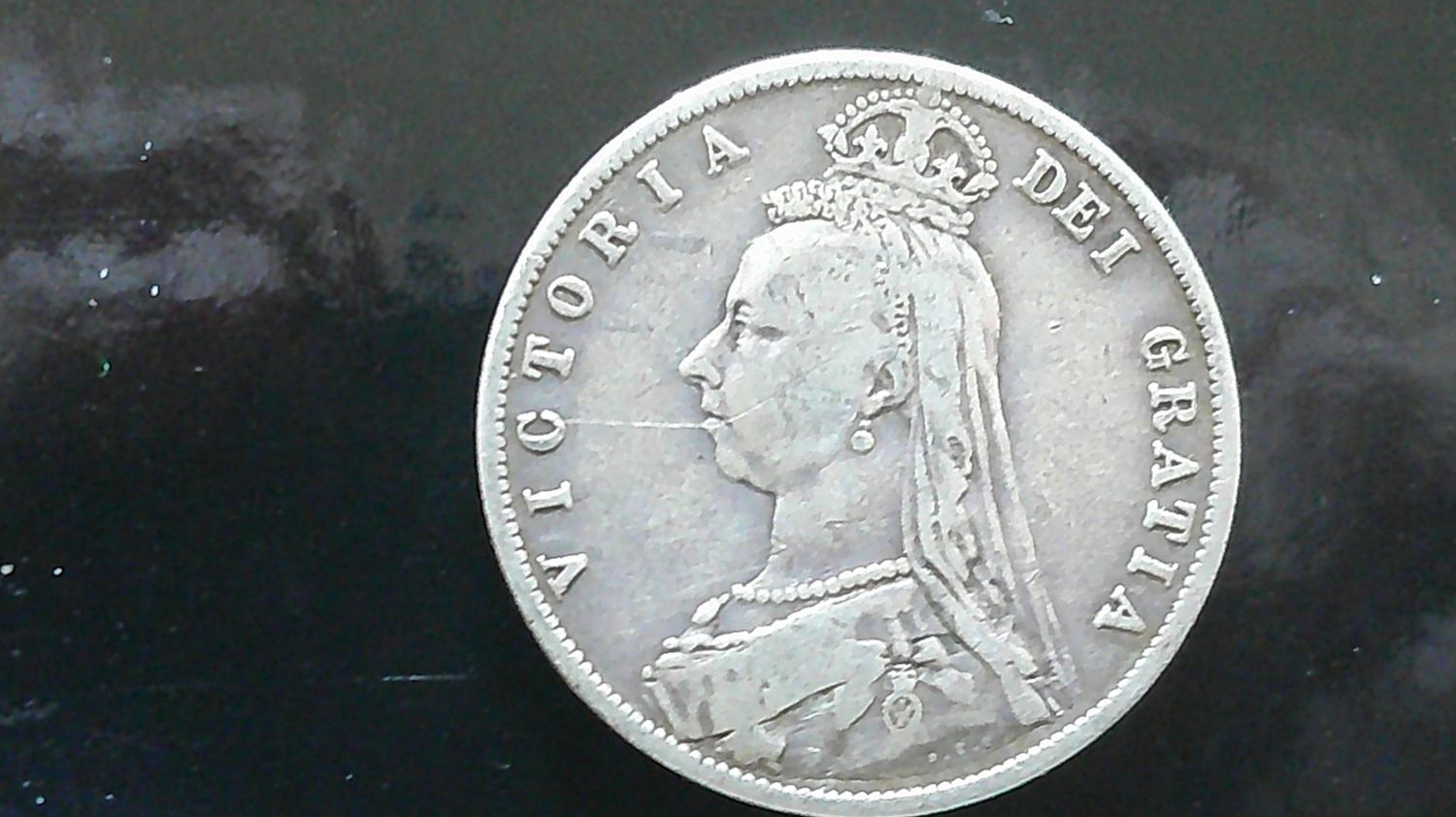 1887 - Halfcrown (Jubilee Head) 1887 - Halfcrown (Jubilee Head)