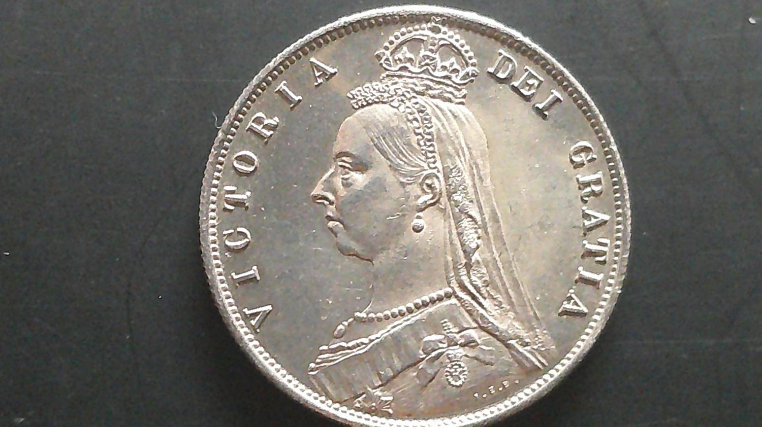 1887 - Halfcrown (Jubilee Head) 1887 - Halfcrown (Jubilee Head)