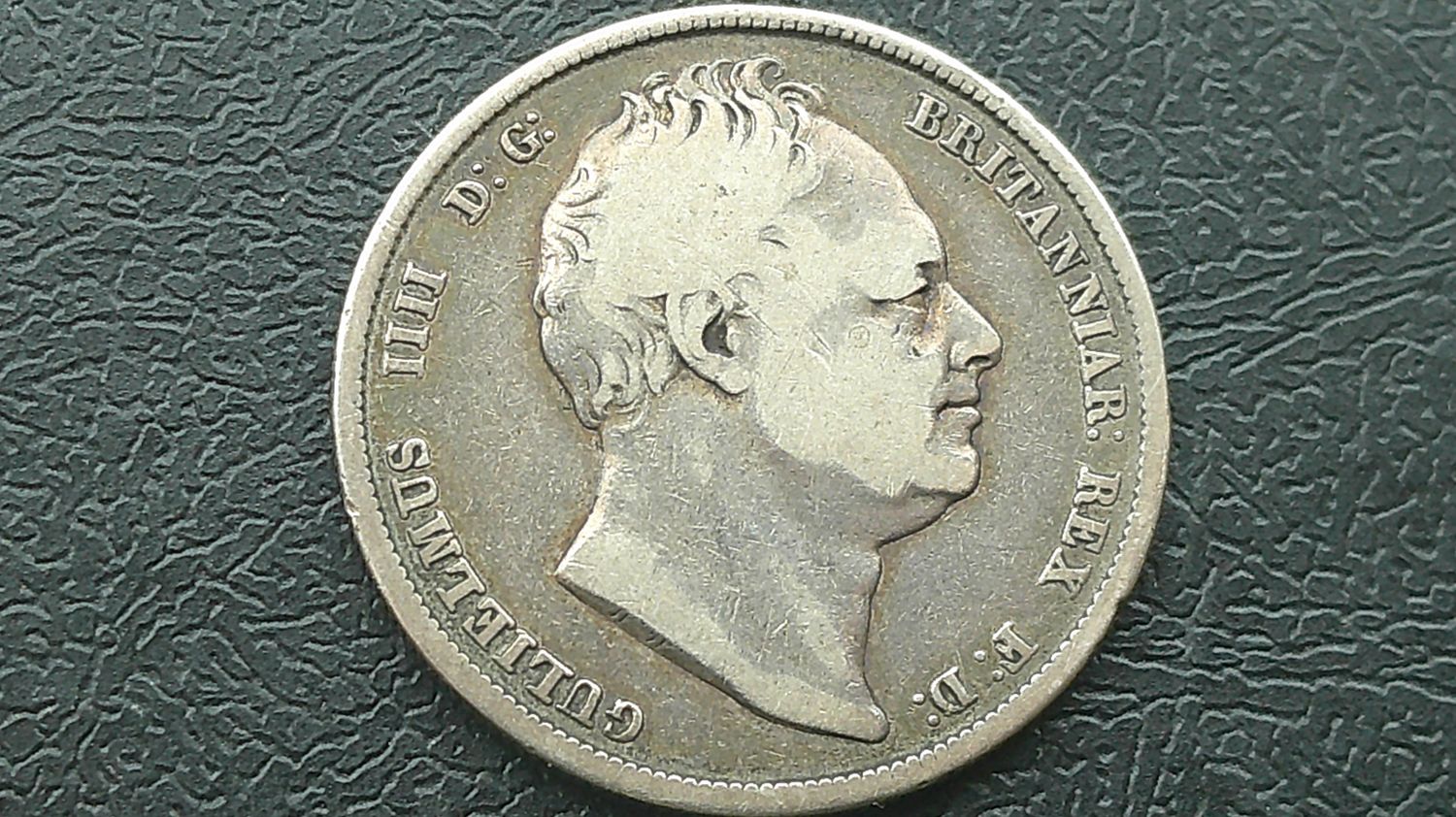 1834 Halfcrown