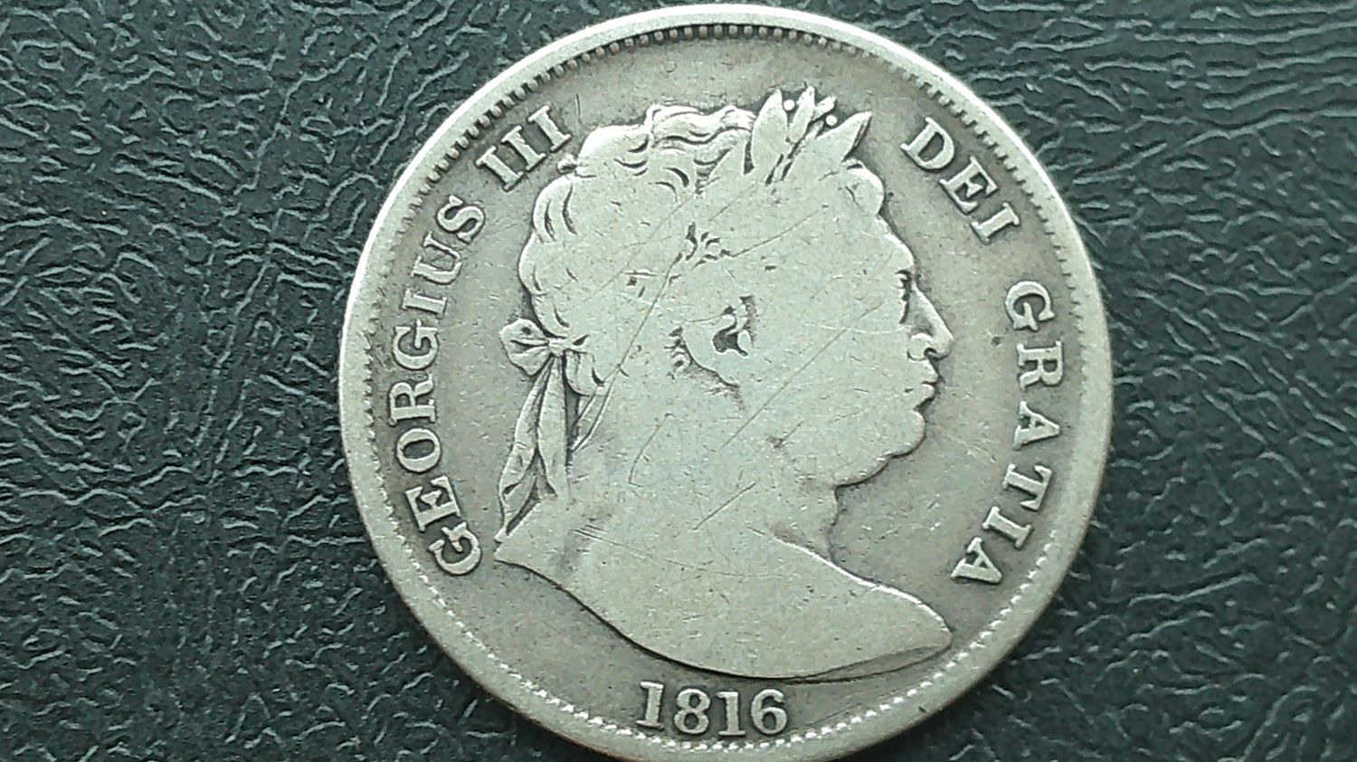 1816 Halfcrown (Bull Head) 1816 Halfcrown (Bull Head)