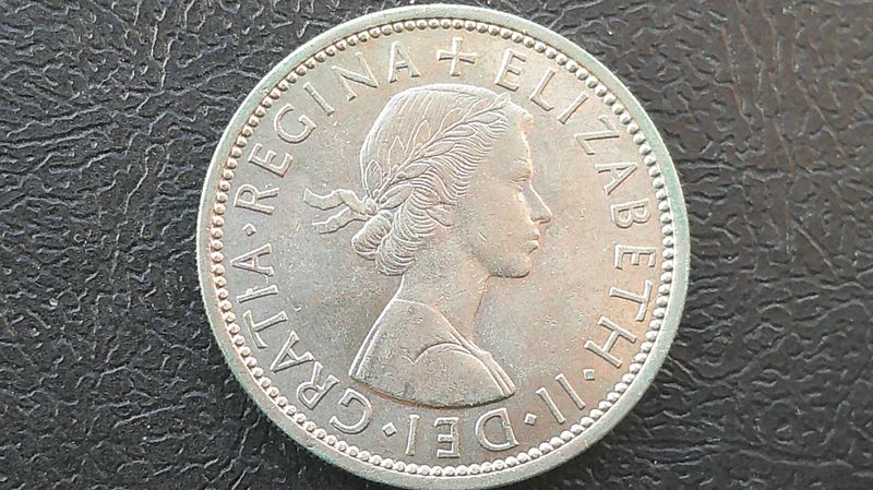 1965 Two Shillings
