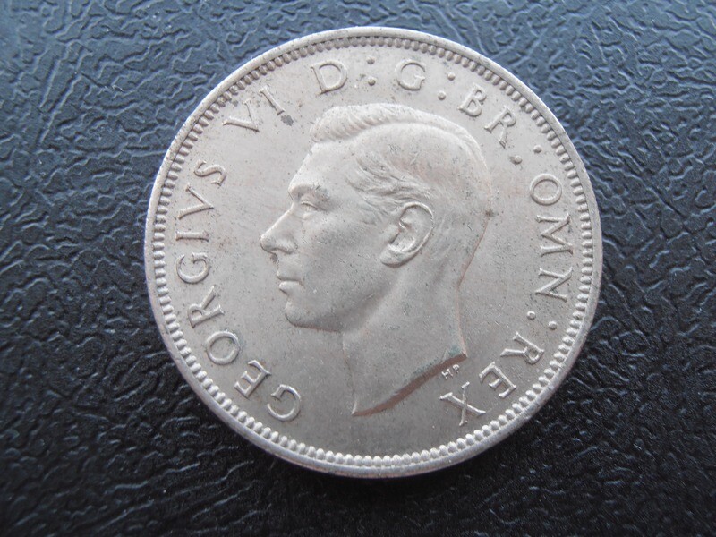 1947 Two Shillings