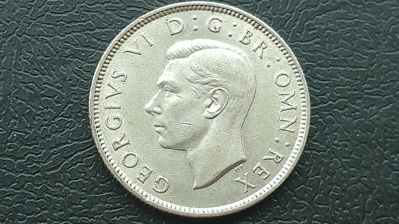 1941 Two Shillings