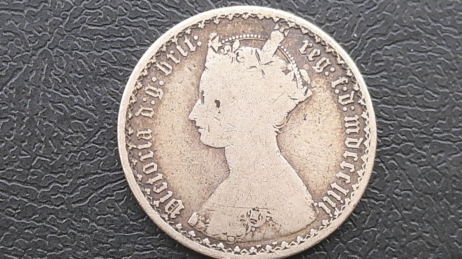 1853 - One Florin 1853 - One Florin