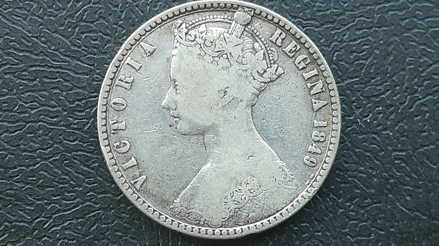 1849 - One Florin (Godless) 1849 - One Florin (Godless)