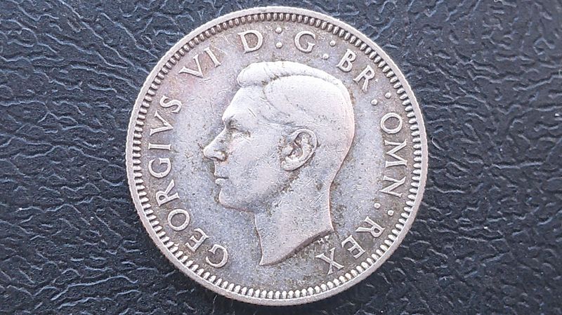 1937S - Shilling